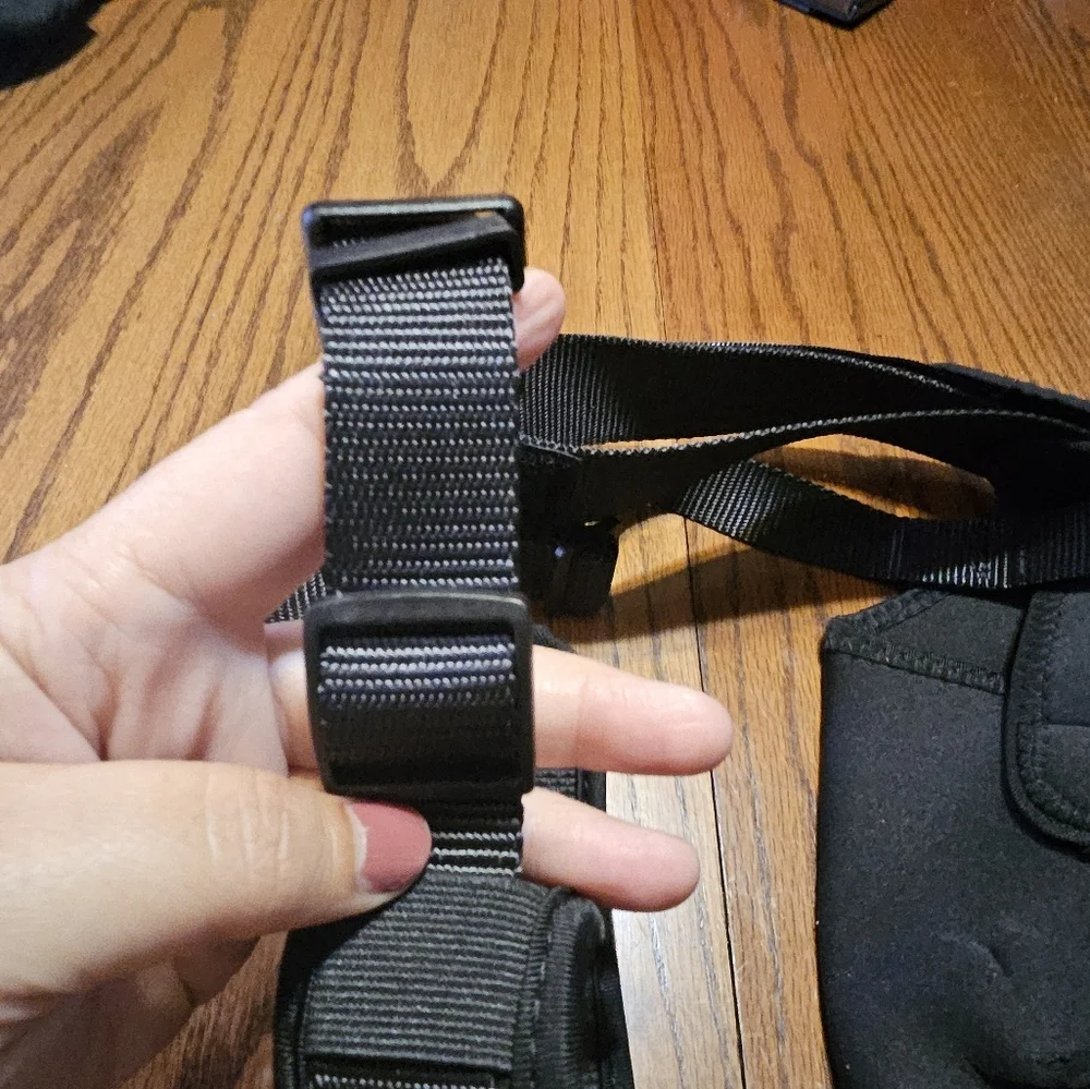 Foxlvda Dog Knee Brace Back Right Leg Size M